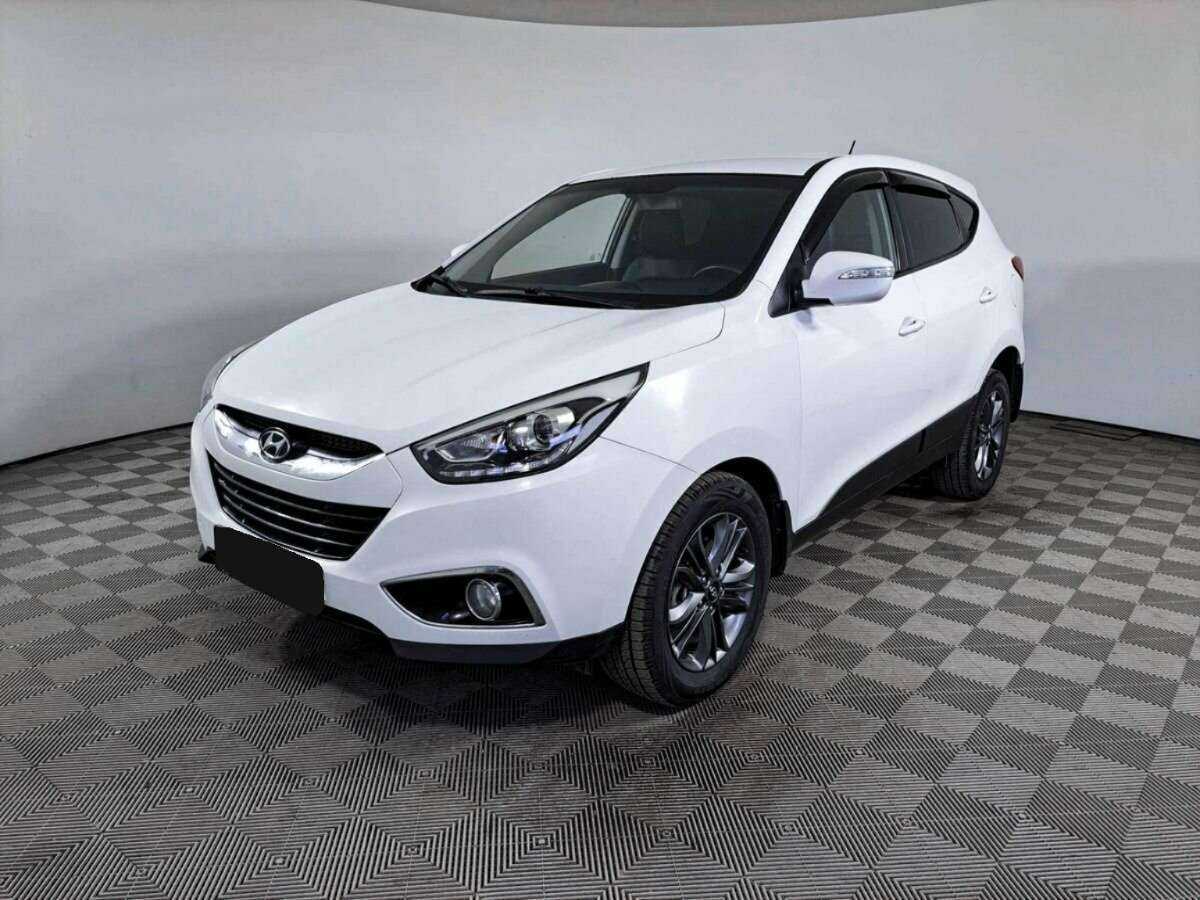 Hyundai ix35, 2015 - 157 001 км. | Фото №1