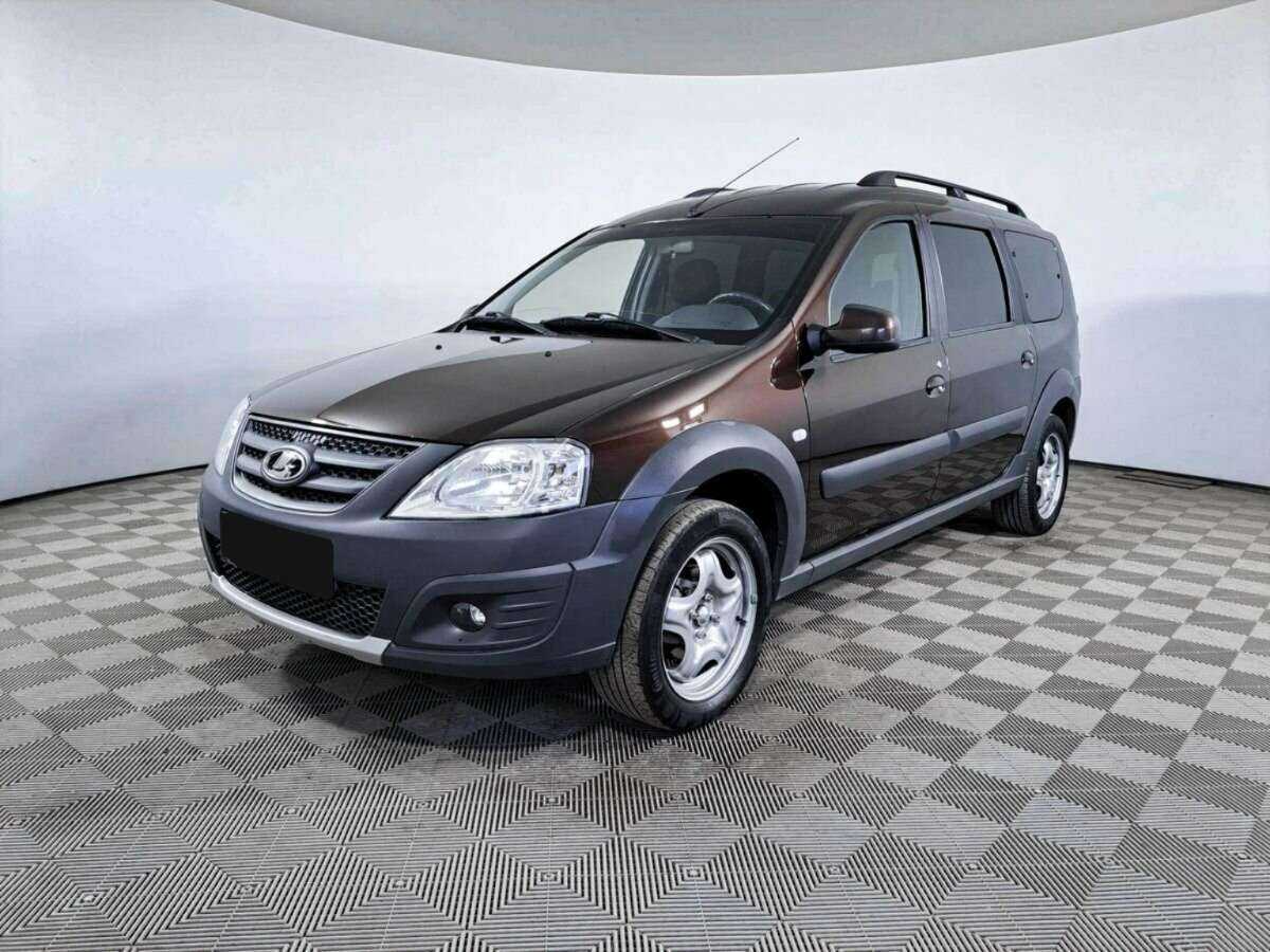 Lada (ВАЗ) Largus Cross, 2020 - 103 202 км. | Фото №1