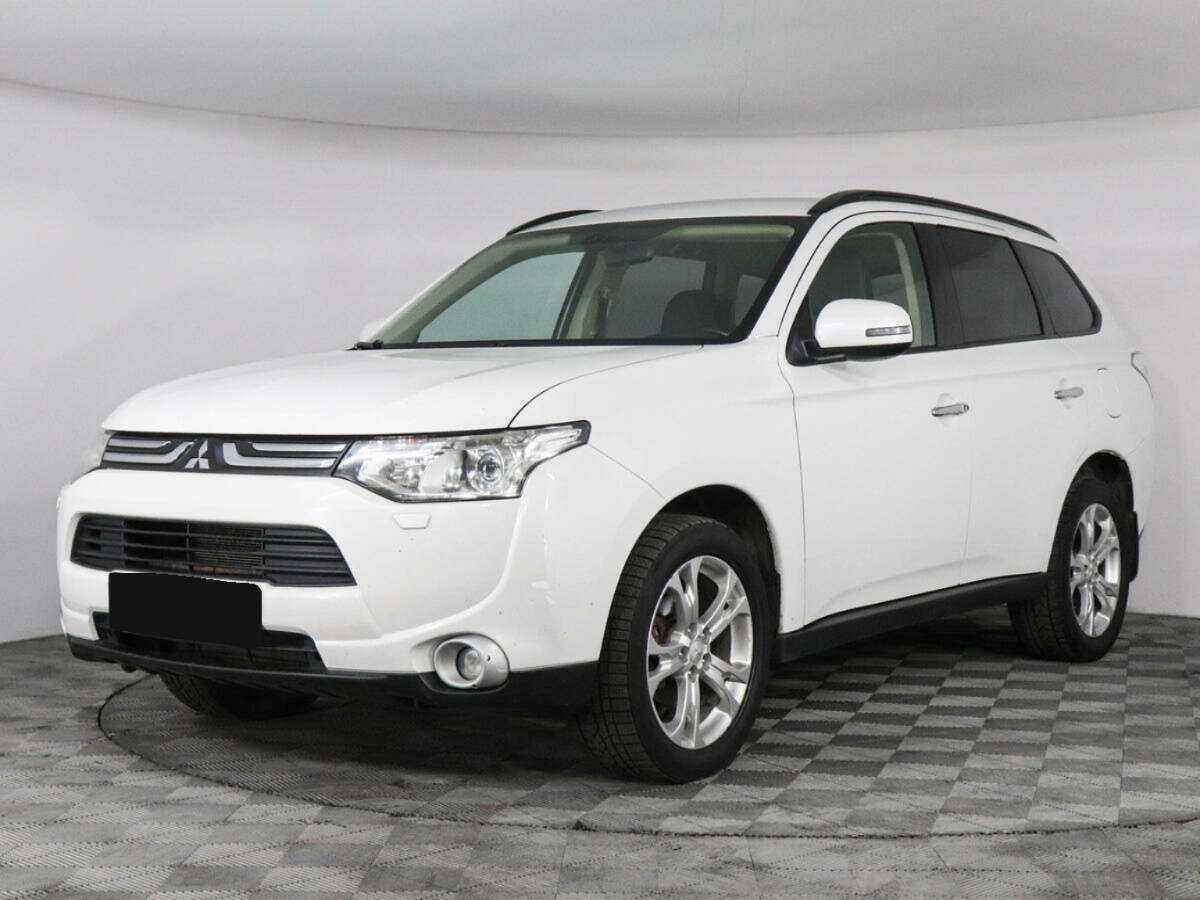 Mitsubishi Outlander, 2012 - 145 499 км. | Фото №1