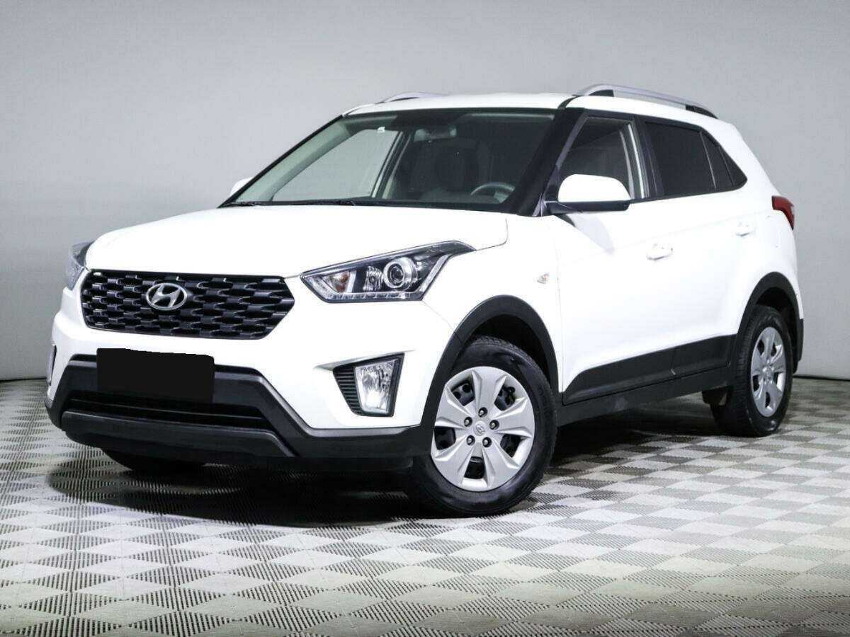 Hyundai Creta, 2021 Фото №1