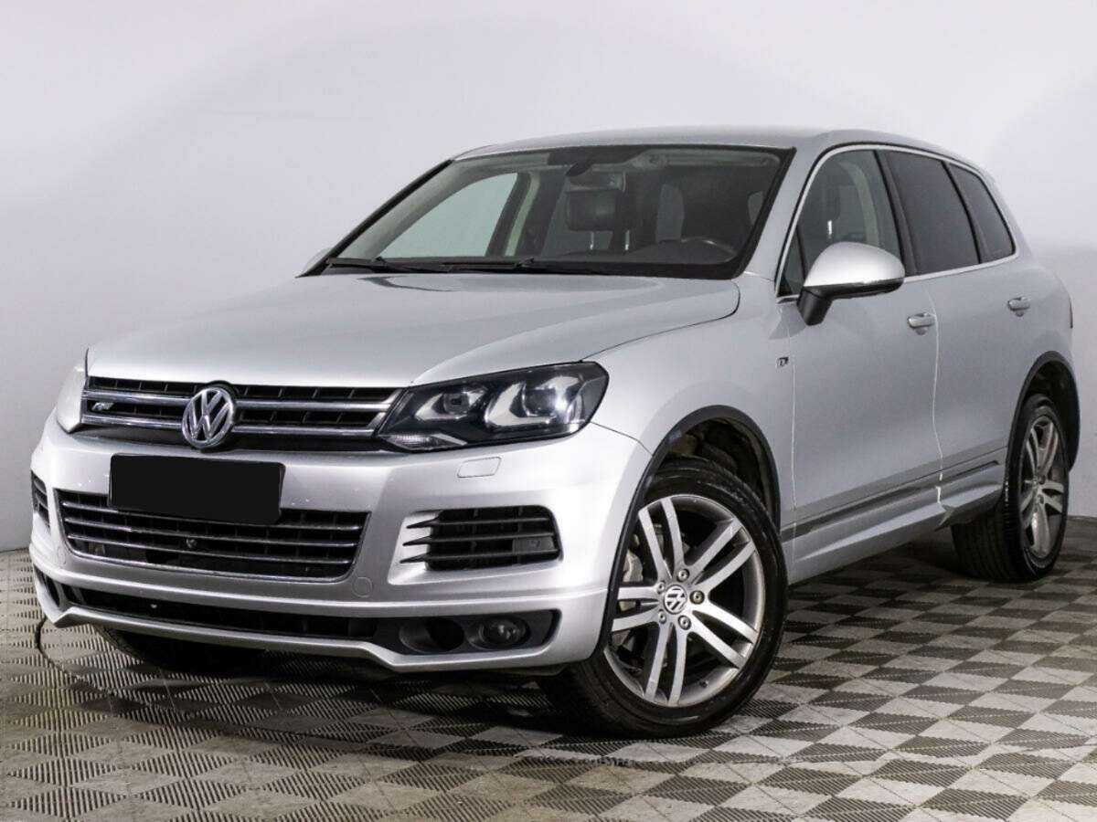 Volkswagen Touareg, 2012 Фото №1