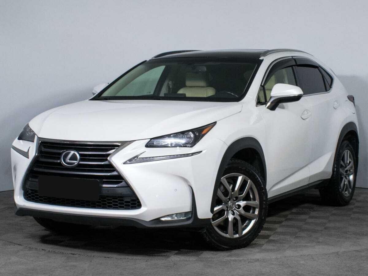 Lexus NX 200, 2016 - 77 477 км. | Фото №1