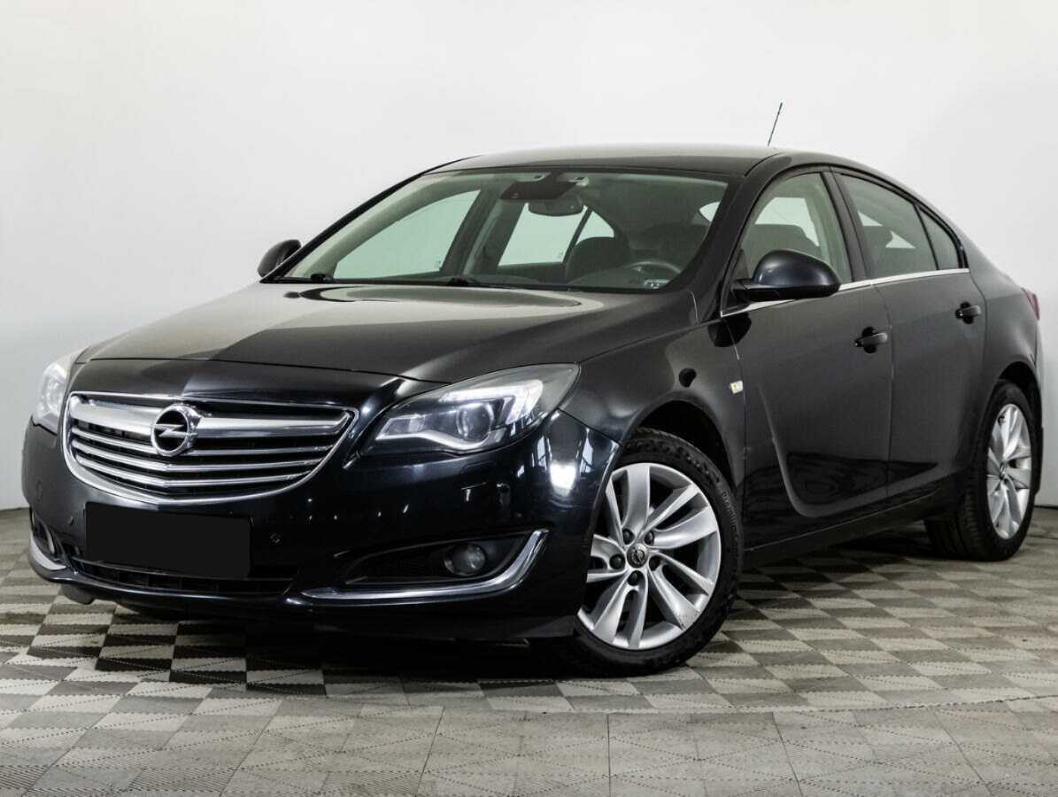 Opel Insignia, 2014 - 107 792 км. | Фото №1