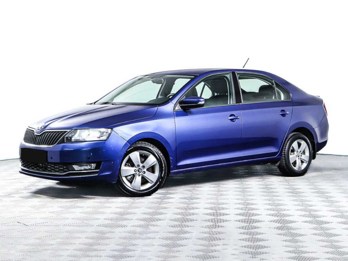 Skoda Rapid, 2017 Фото №1