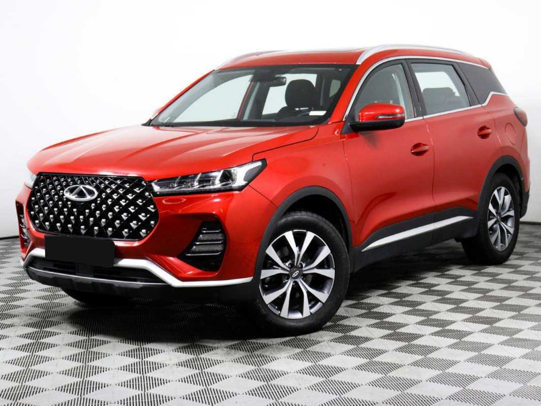 CHERY Tiggo 7 Pro, 2022 Фото №1