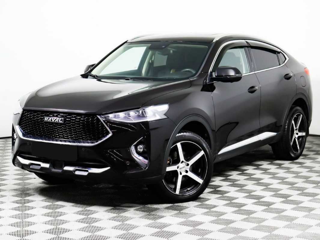 Haval F7x, 2020 Фото №1