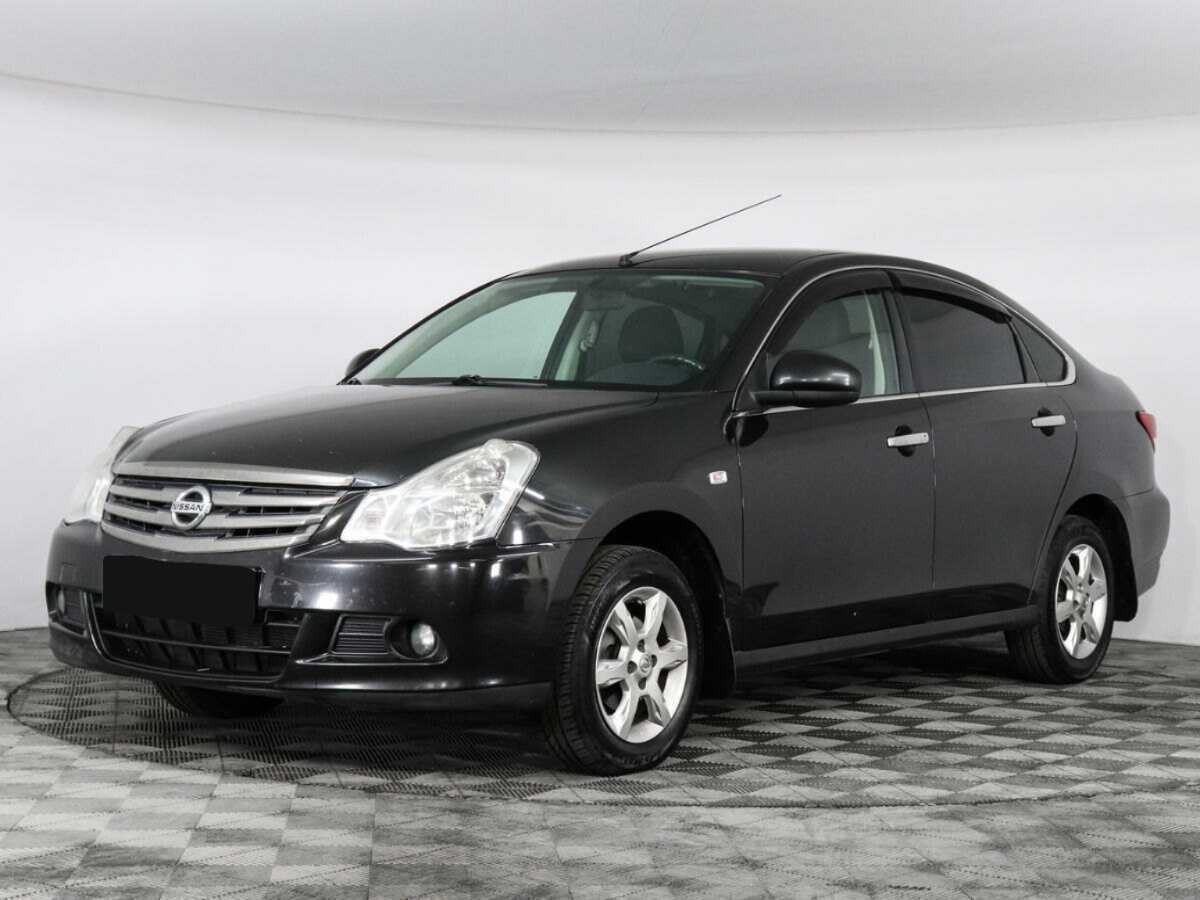 Nissan Almera, 2014 - 212 767 км. | Фото №1