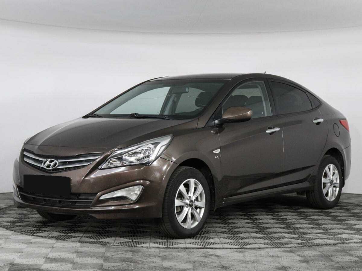 Hyundai Solaris, 2015 - 165 748 км. | Фото №1