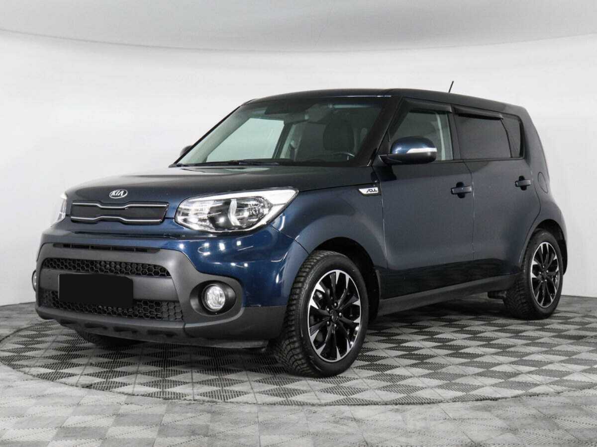 Kia Soul, 2017 - 163 440 км. | Фото №1