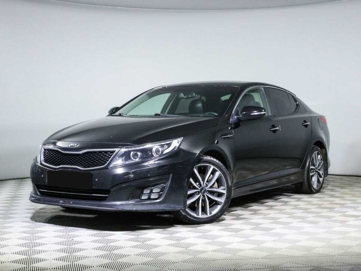 Kia Optima, 2014 - 182 877 км. | Фото №1