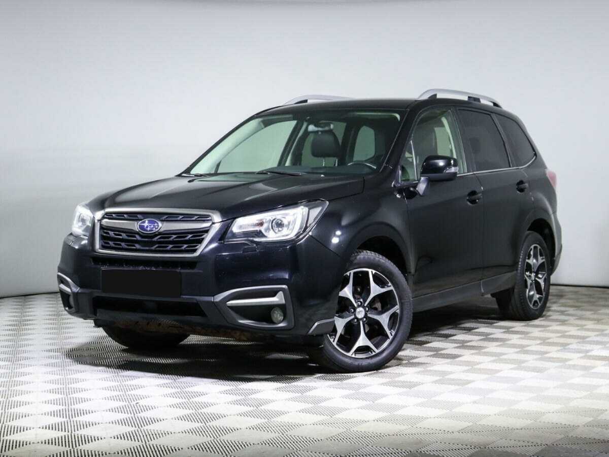 Subaru Forester, 2017 - 123 000 км. | Фото №1