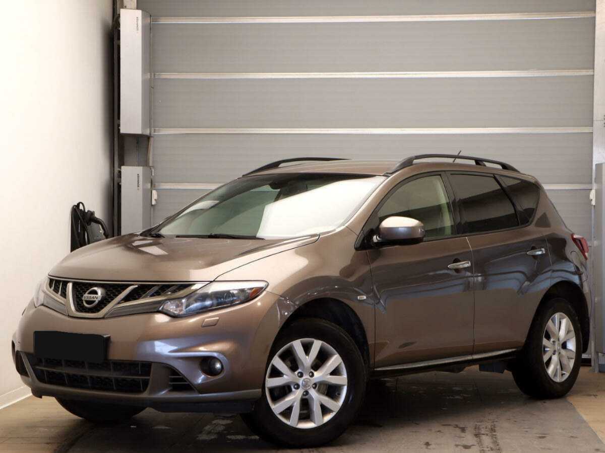 Nissan Murano, 2015 - 148 457 км. | Фото №1