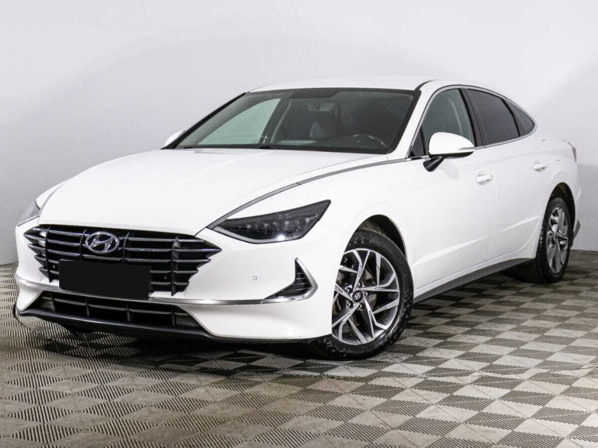 Hyundai Sonata, 2019 - 167 015 км. | Фото №1