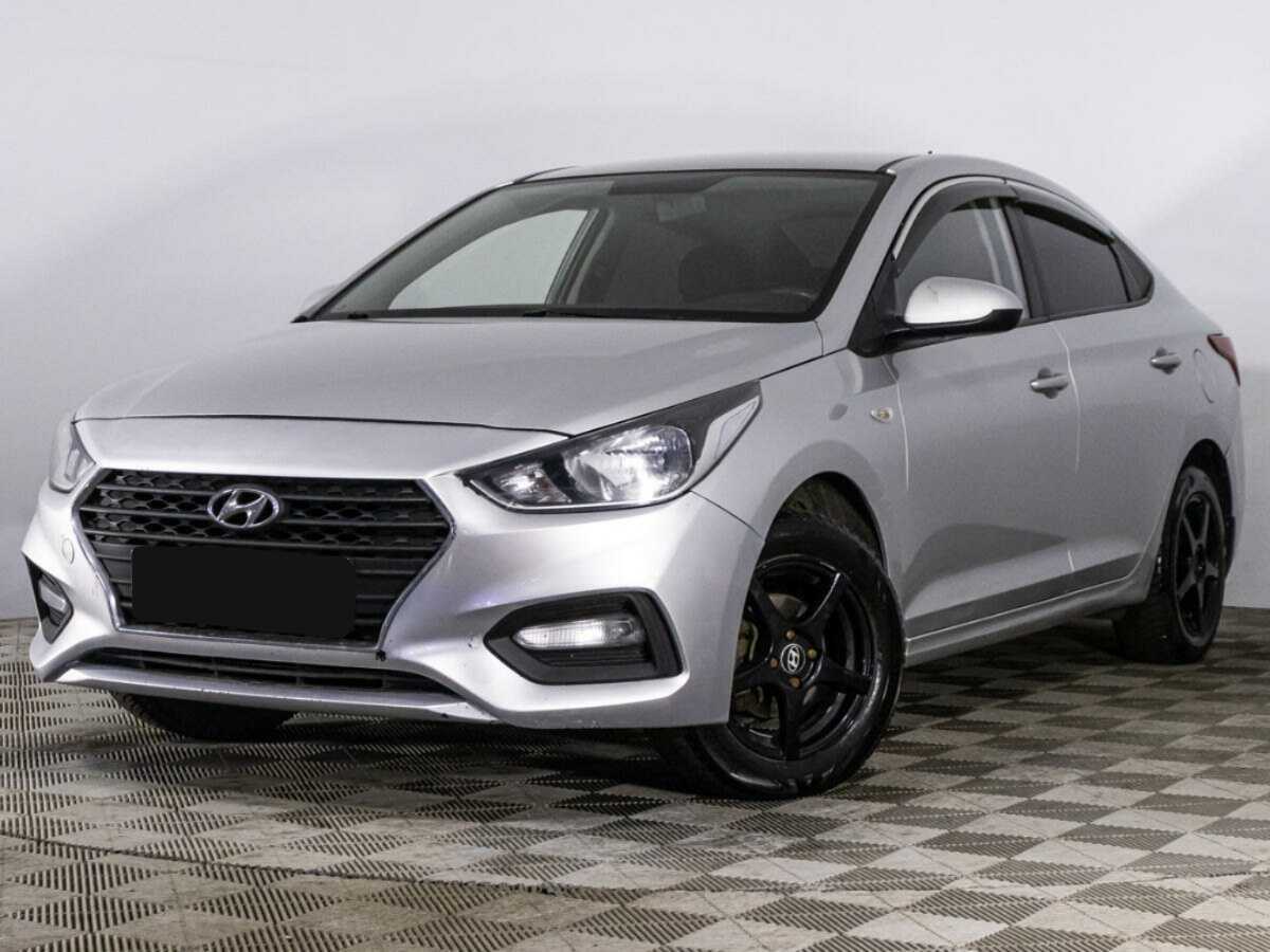 Hyundai Solaris, 2017 - 158 415 км. | Фото №1