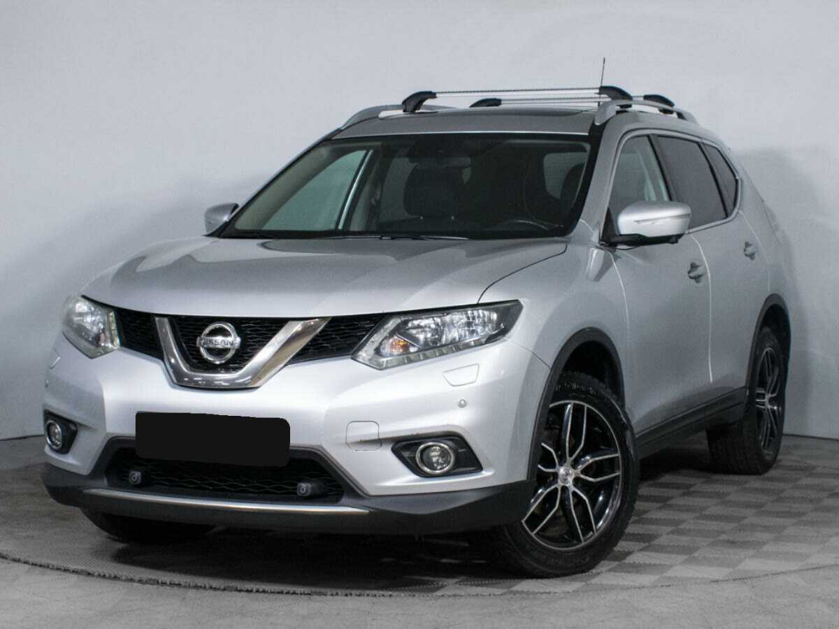 Nissan X-Trail, 2015 Фото №1