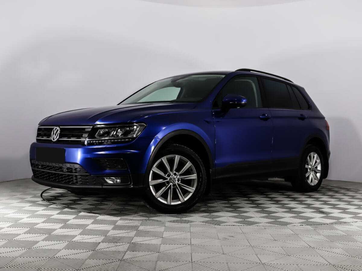 Volkswagen Tiguan L, 2019 - 91 722 км. | Фото №1