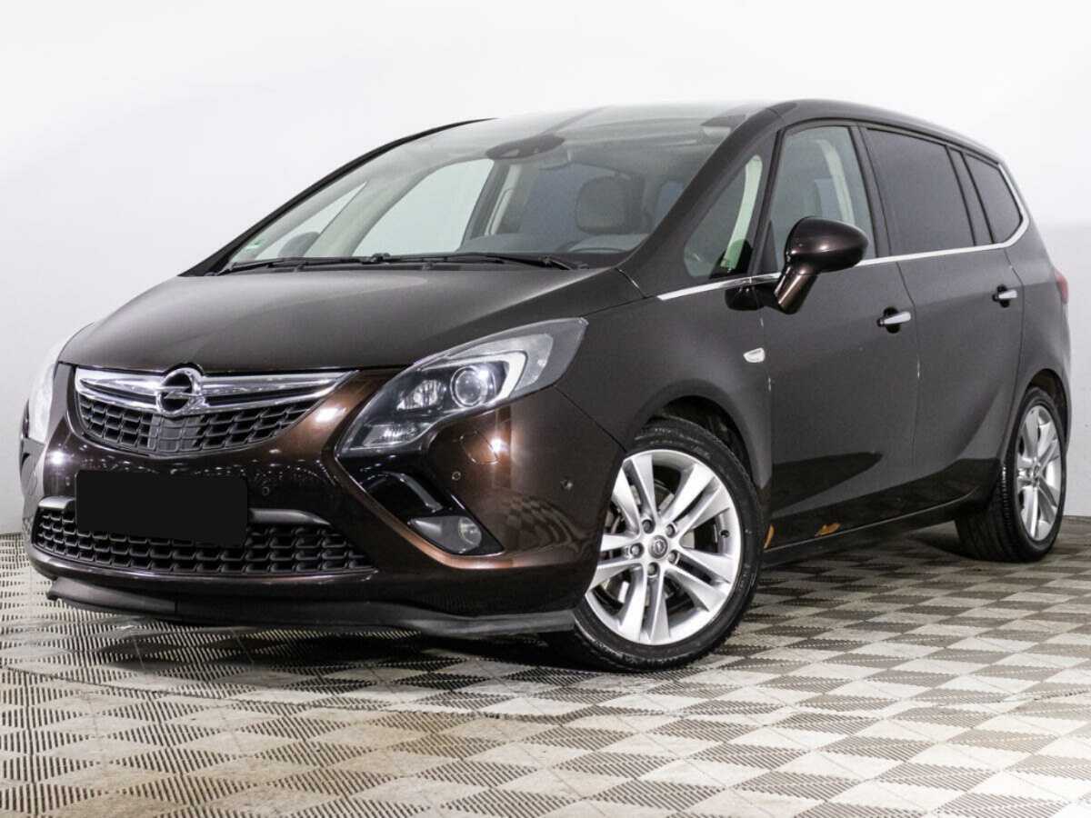 Opel Zafira, 2012 Фото №1