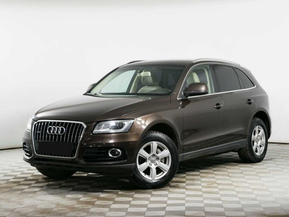 Audi Q5, 2013 - 142 535 км. | Фото №1