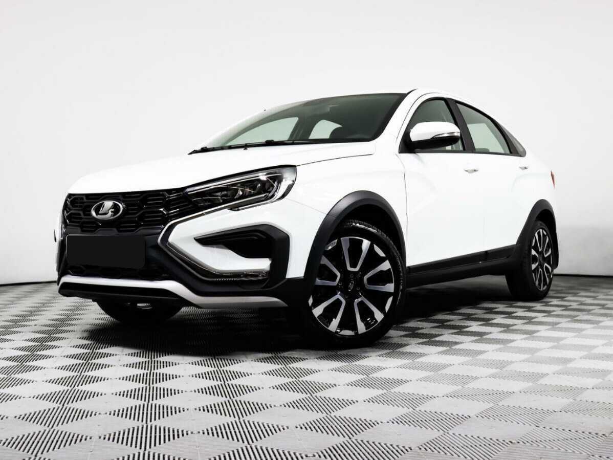 Lada (ВАЗ) Vesta Cross, 2023 - 5 724 км. | Фото №1