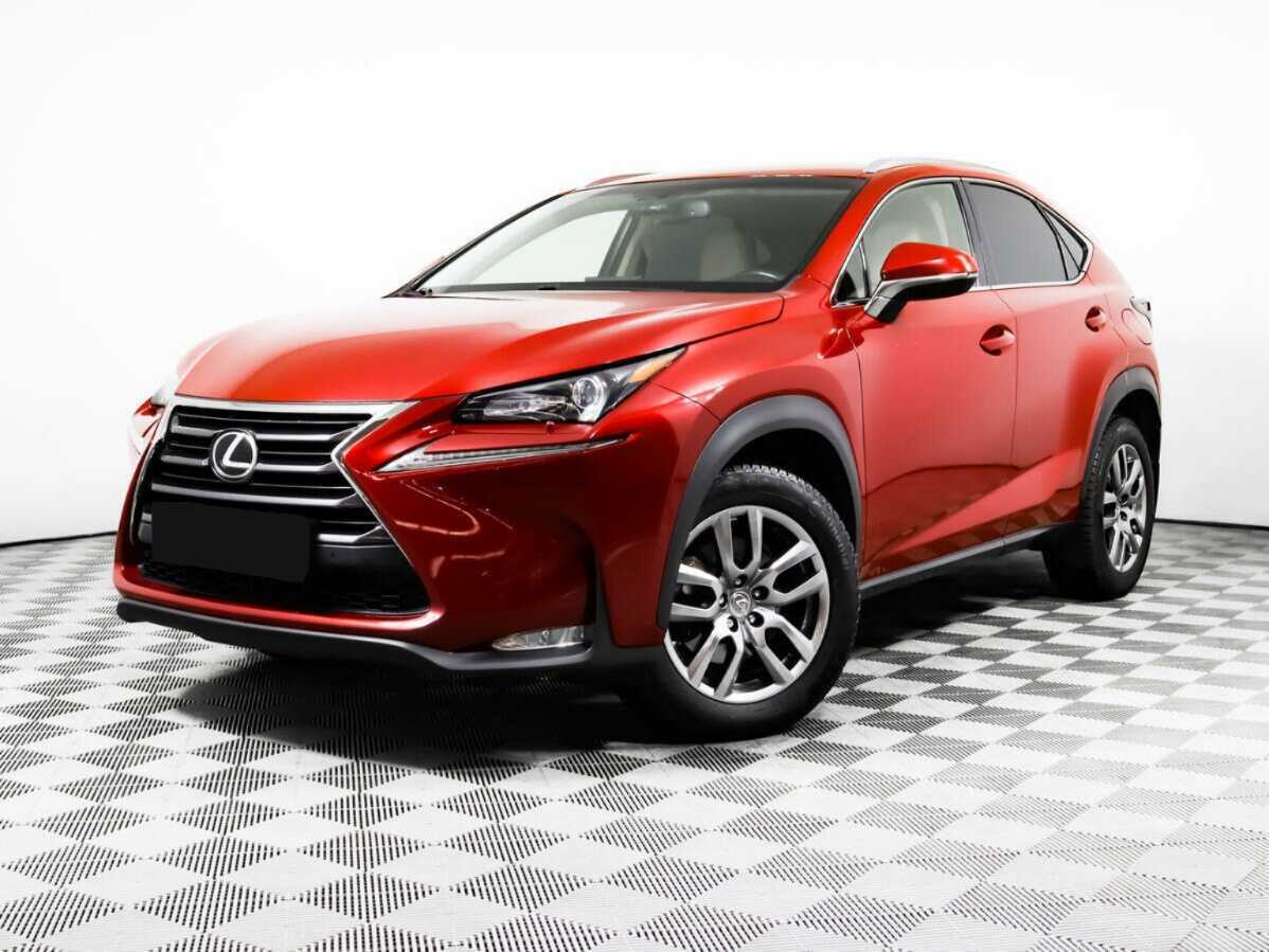 Lexus NX 200, 2016 - 69 314 км. | Фото №1