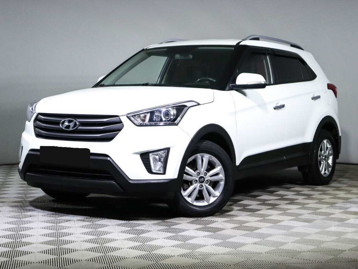Hyundai Creta, 2018 - 86 471 км. | Фото №1
