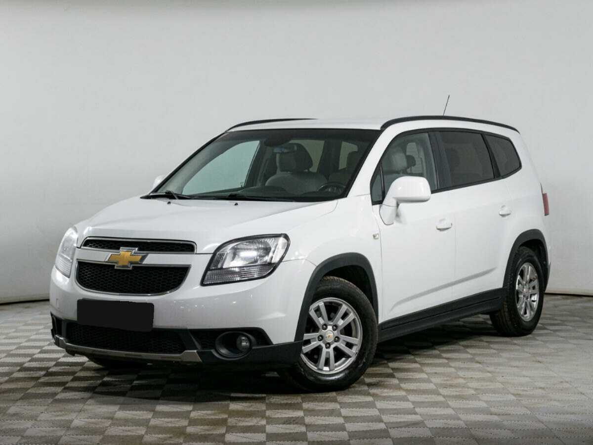 Chevrolet Orlando, 2012 Фото №1