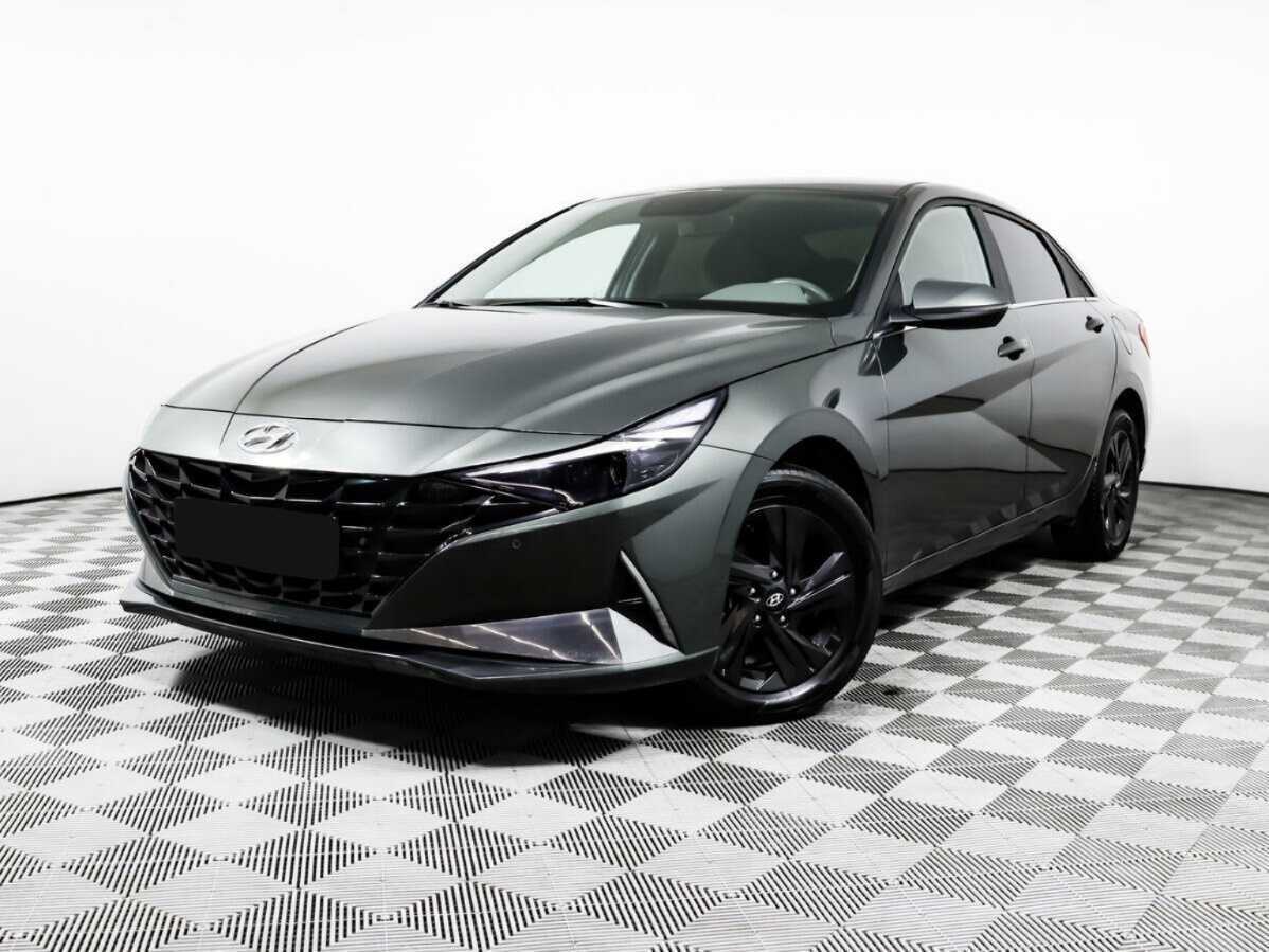 Hyundai Elantra, 2021 - 34 882 км. | Фото №1
