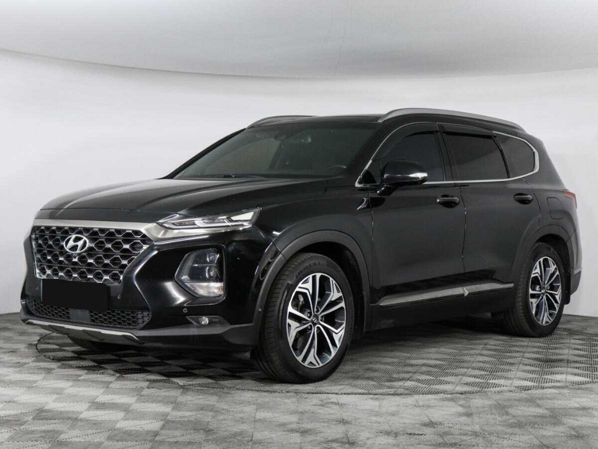 Hyundai Santa Fe, 2018 - 243 850 км. | Фото №1