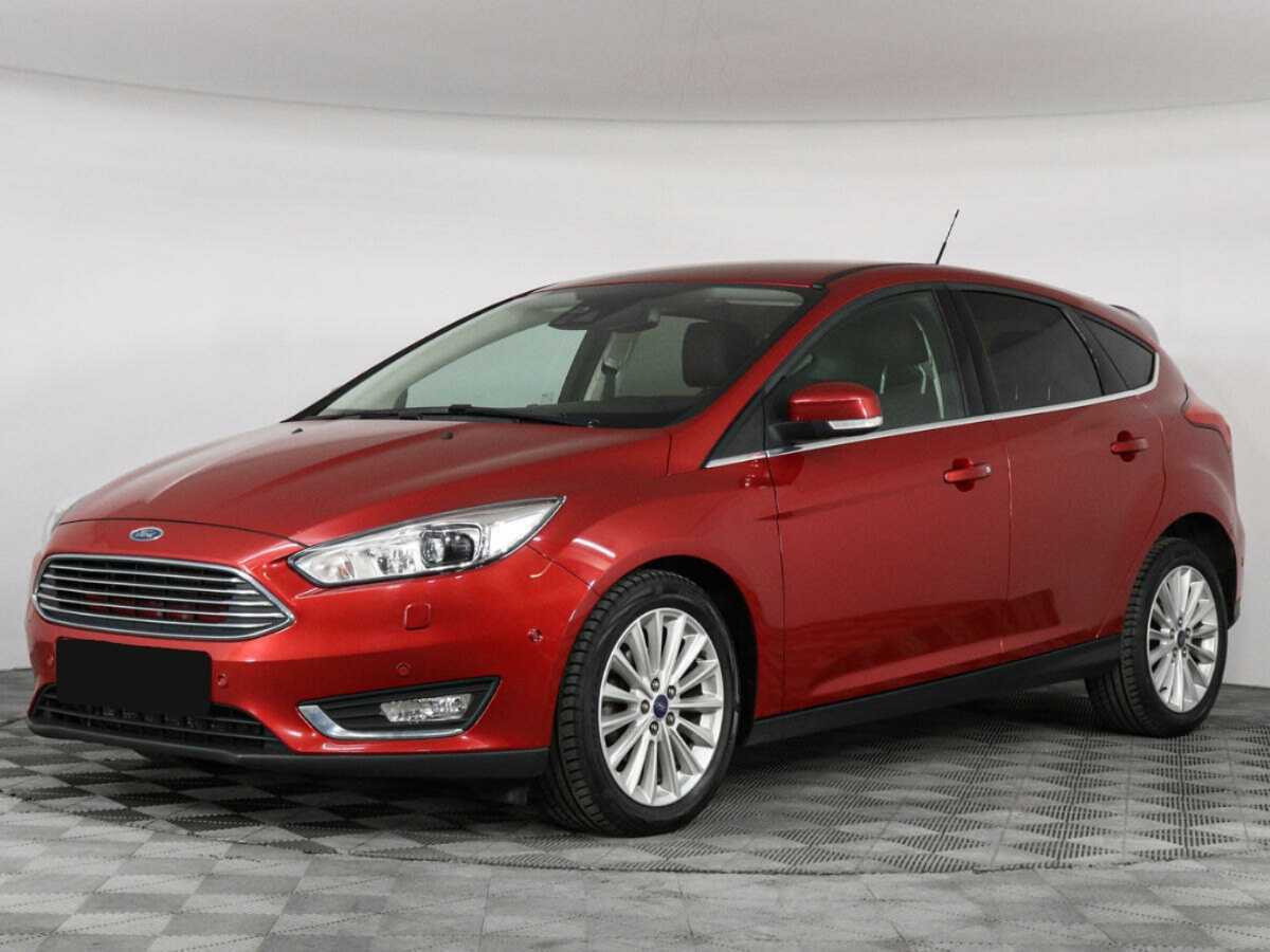Ford Focus, 2017 - 72 096 км. | Фото №1