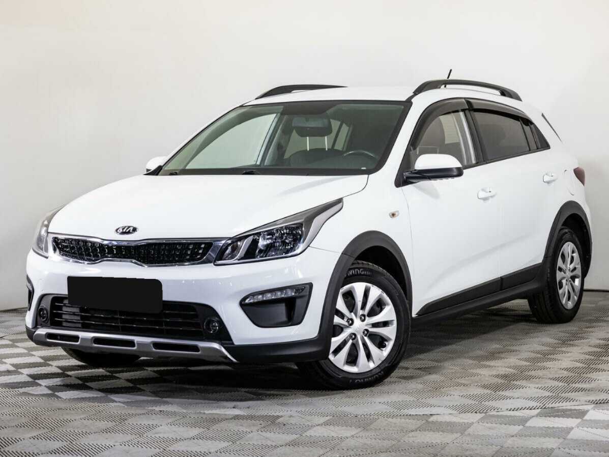 Kia Rio X-Line, 2017 - 56 574 км. | Фото №1