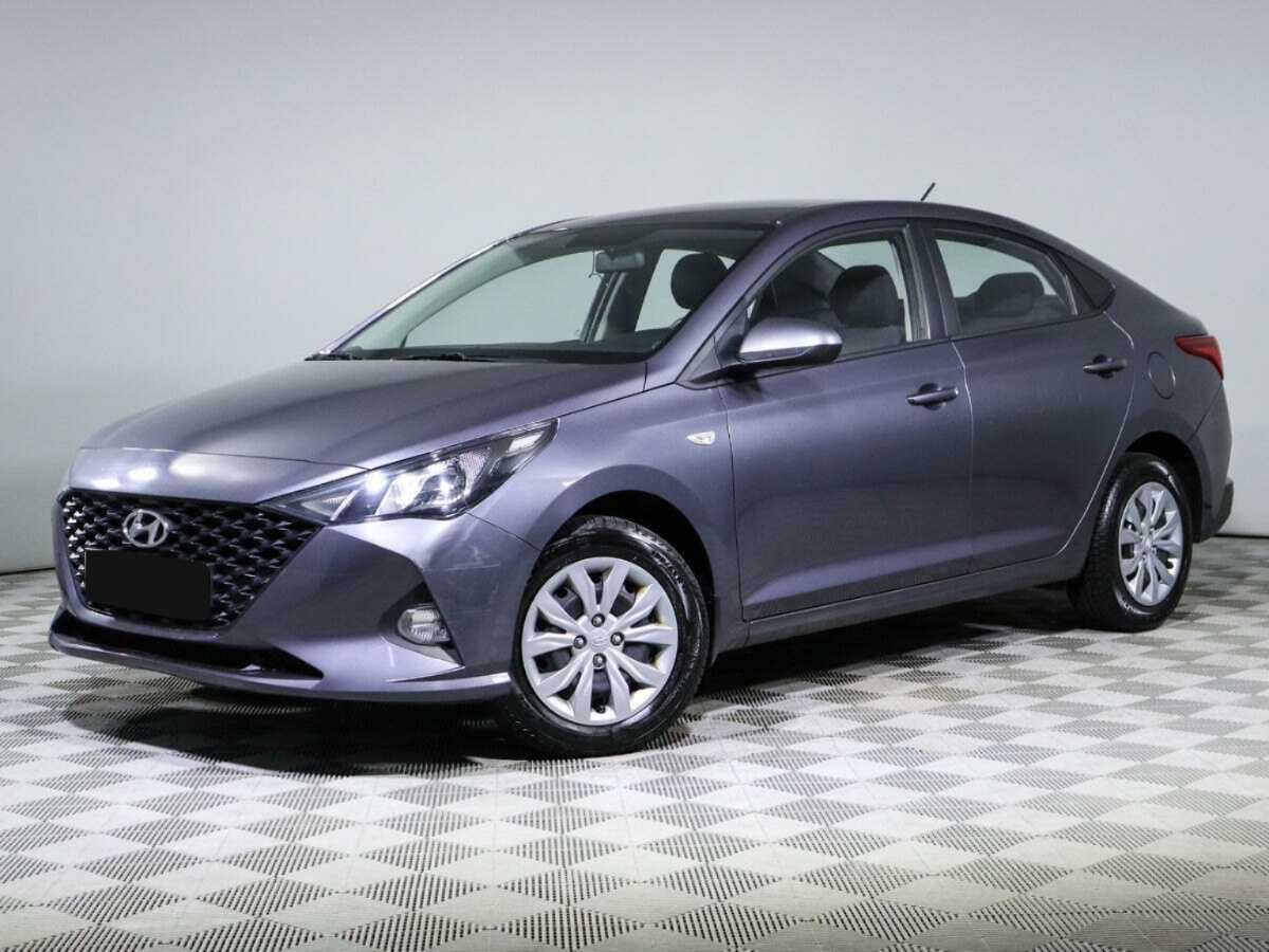 Hyundai Solaris, 2021 Фото №1
