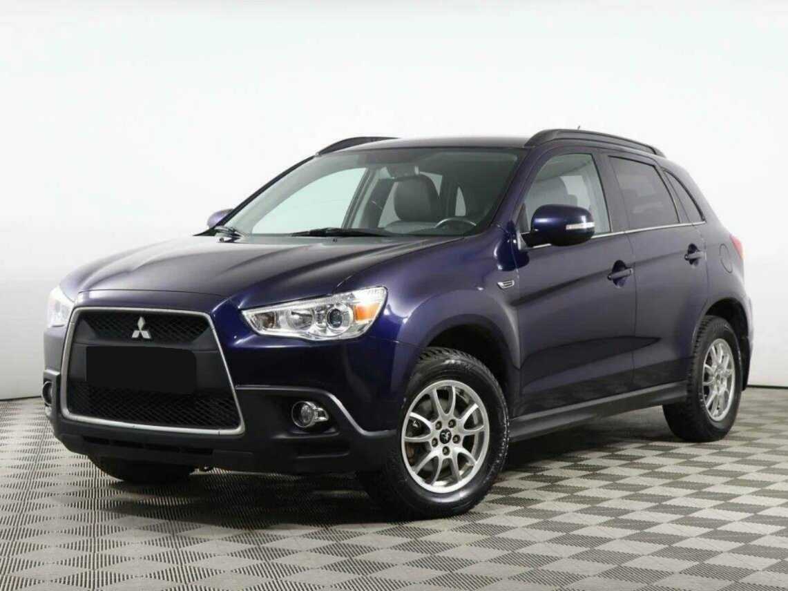 Mitsubishi ASX, 2012 - 176 988 км. | Фото №1