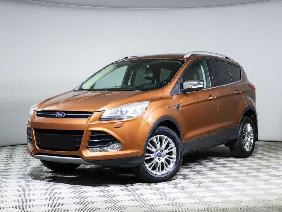 Ford Kuga, 2014 - 115 288 км. | Фото №1