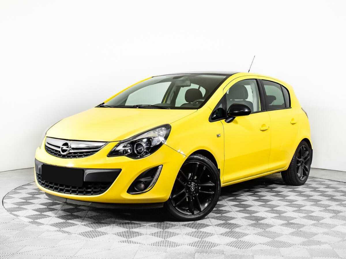 Opel Corsa, 2014 - 84 391 км. | Фото №1
