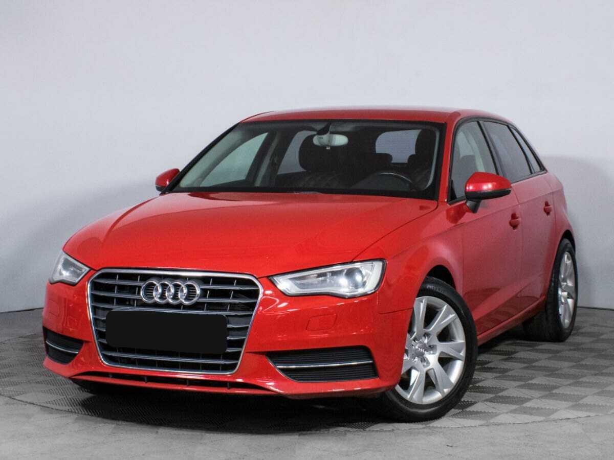 Audi A3 Sportback, 2013 - 135 066 км. | Фото №1