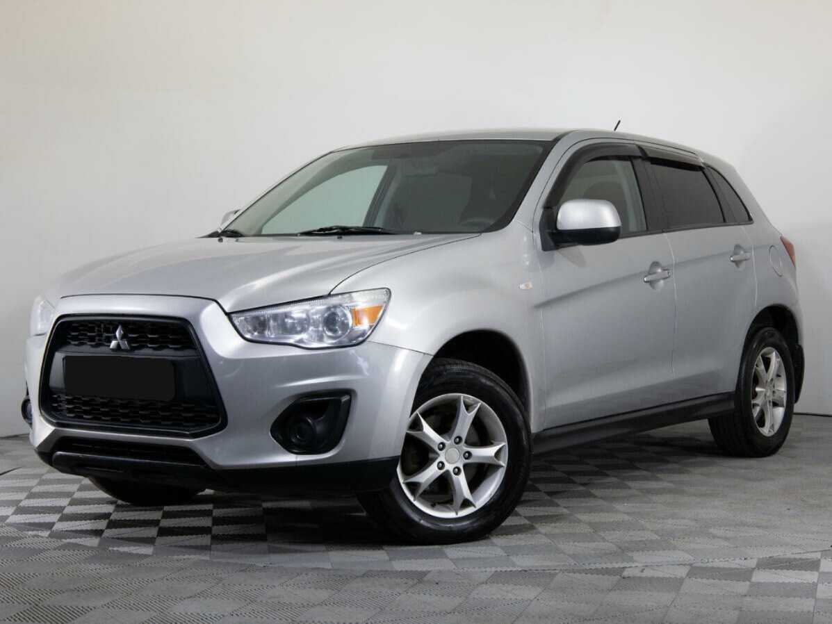 Mitsubishi ASX, 2013 - 140 110 км. | Фото №1