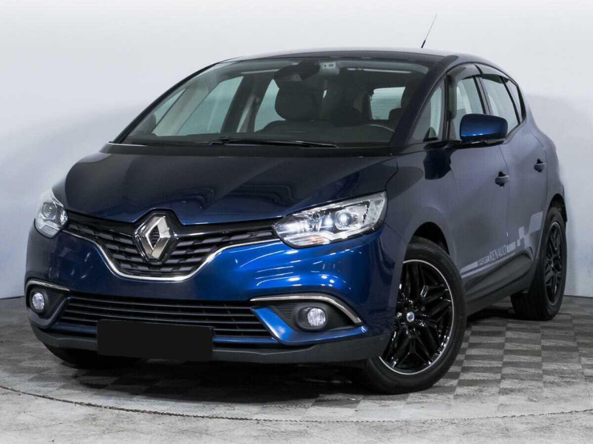Renault Scenic, 2017 - 87 433 км. | Фото №1