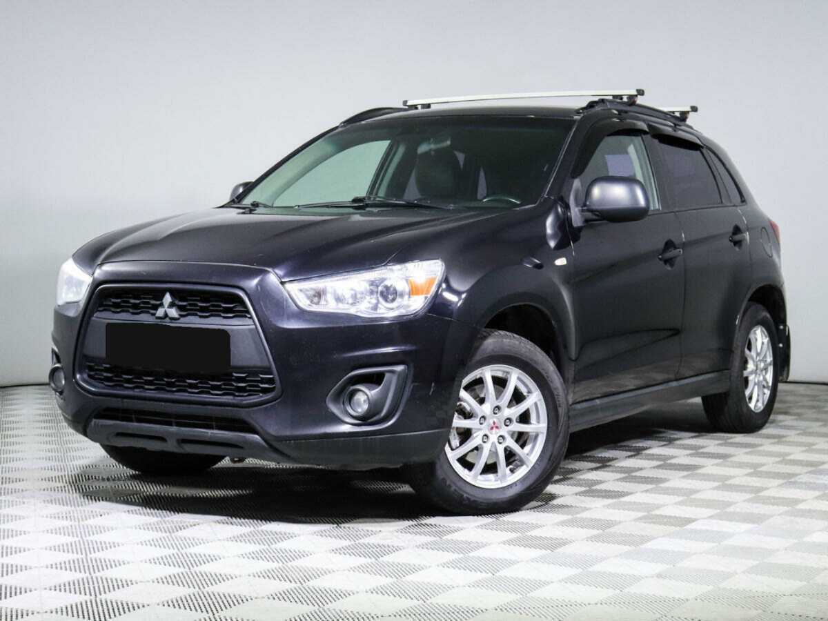 Mitsubishi ASX, 2013 - 201 669 км. | Фото №1