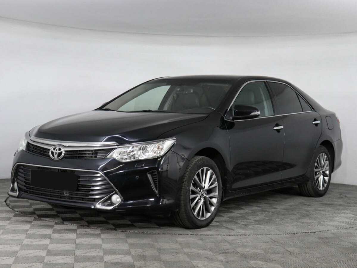 Toyota Camry, 2017 - 142 698 км. | Фото №1
