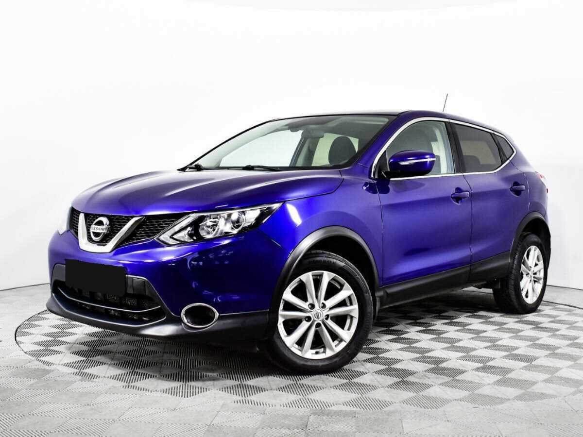 Nissan Qashqai, 2016 Фото №1