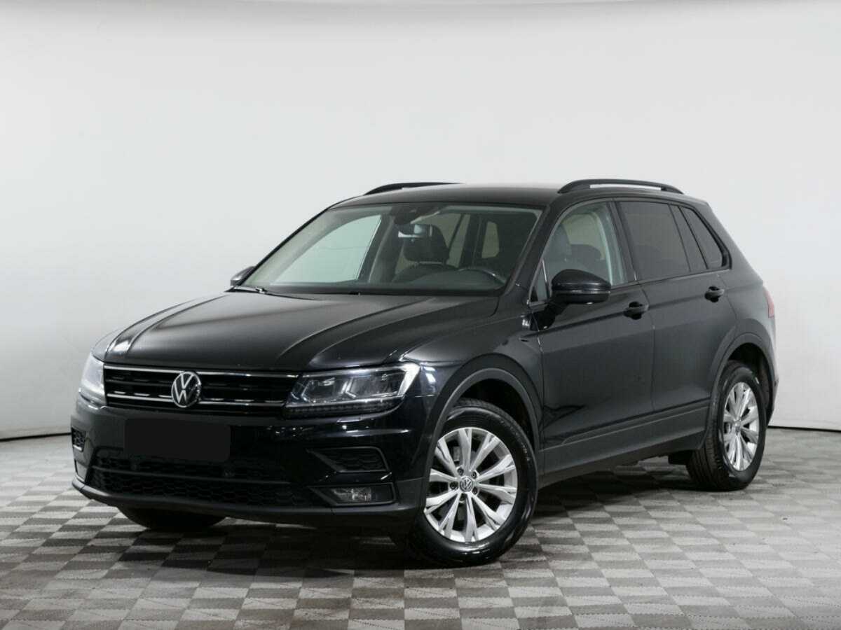 Volkswagen Tiguan, 2020 - 125 000 км. | Фото №1