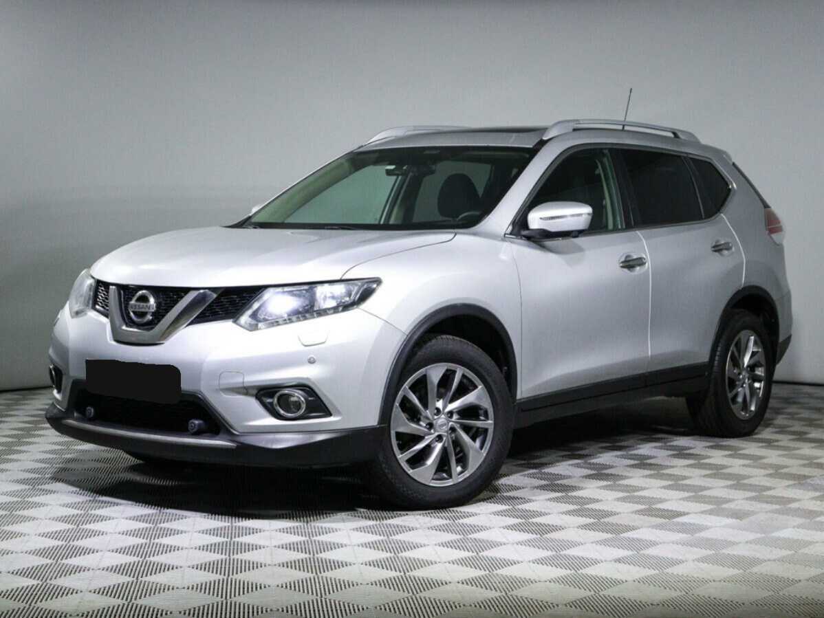 Nissan X-Trail, 2016 Фото №1