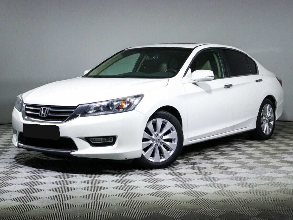 Honda Accord, 2012 - 78 435 км. | Фото №1