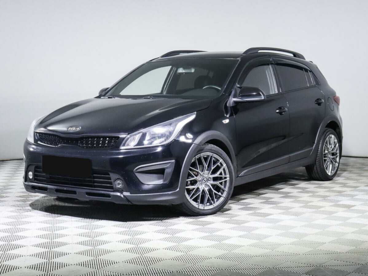 Kia Rio X-Line, 2019 - 71 523 км. | Фото №1