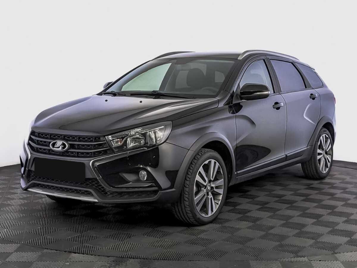 Lada (ВАЗ) Vesta SW Cross, 2022 Фото №1