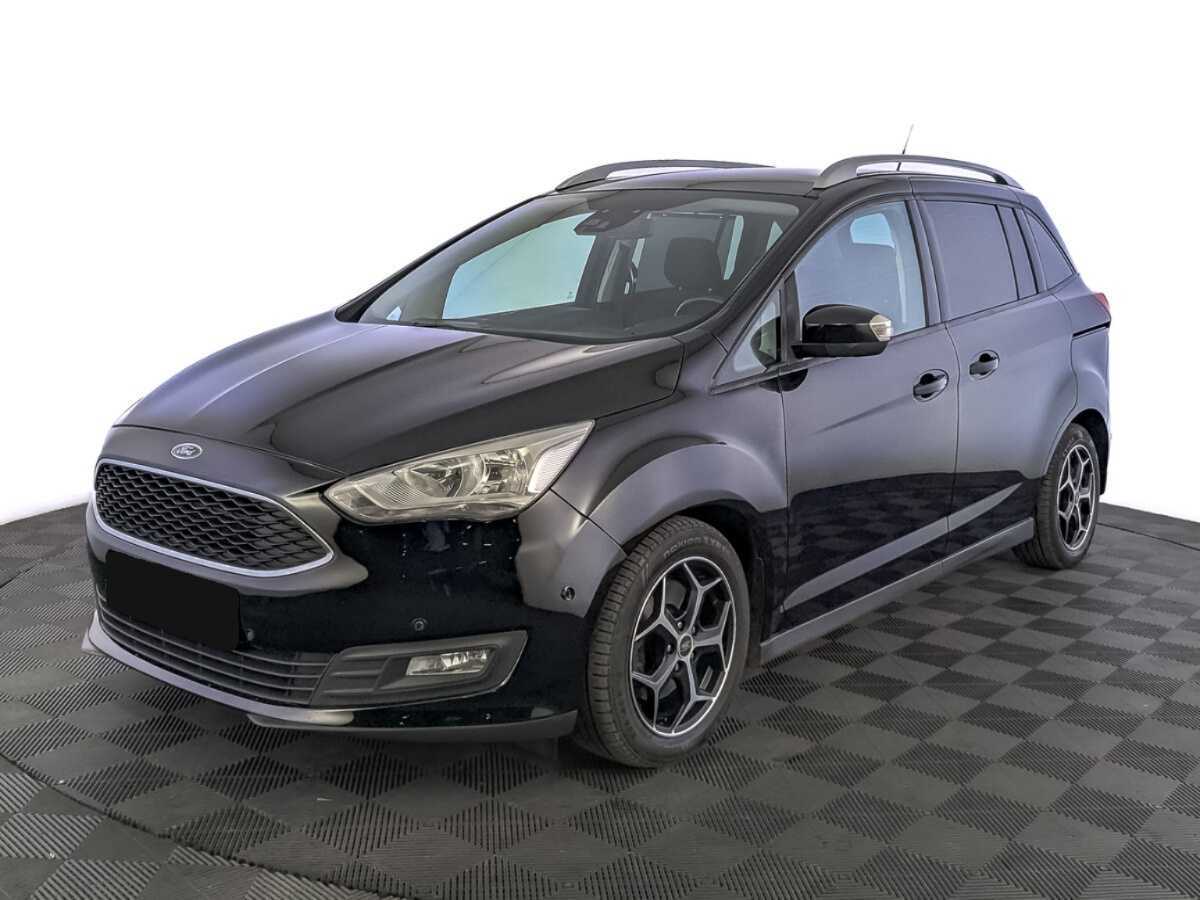 Ford C-MAX, 2016 - 133 354 км. | Фото №1