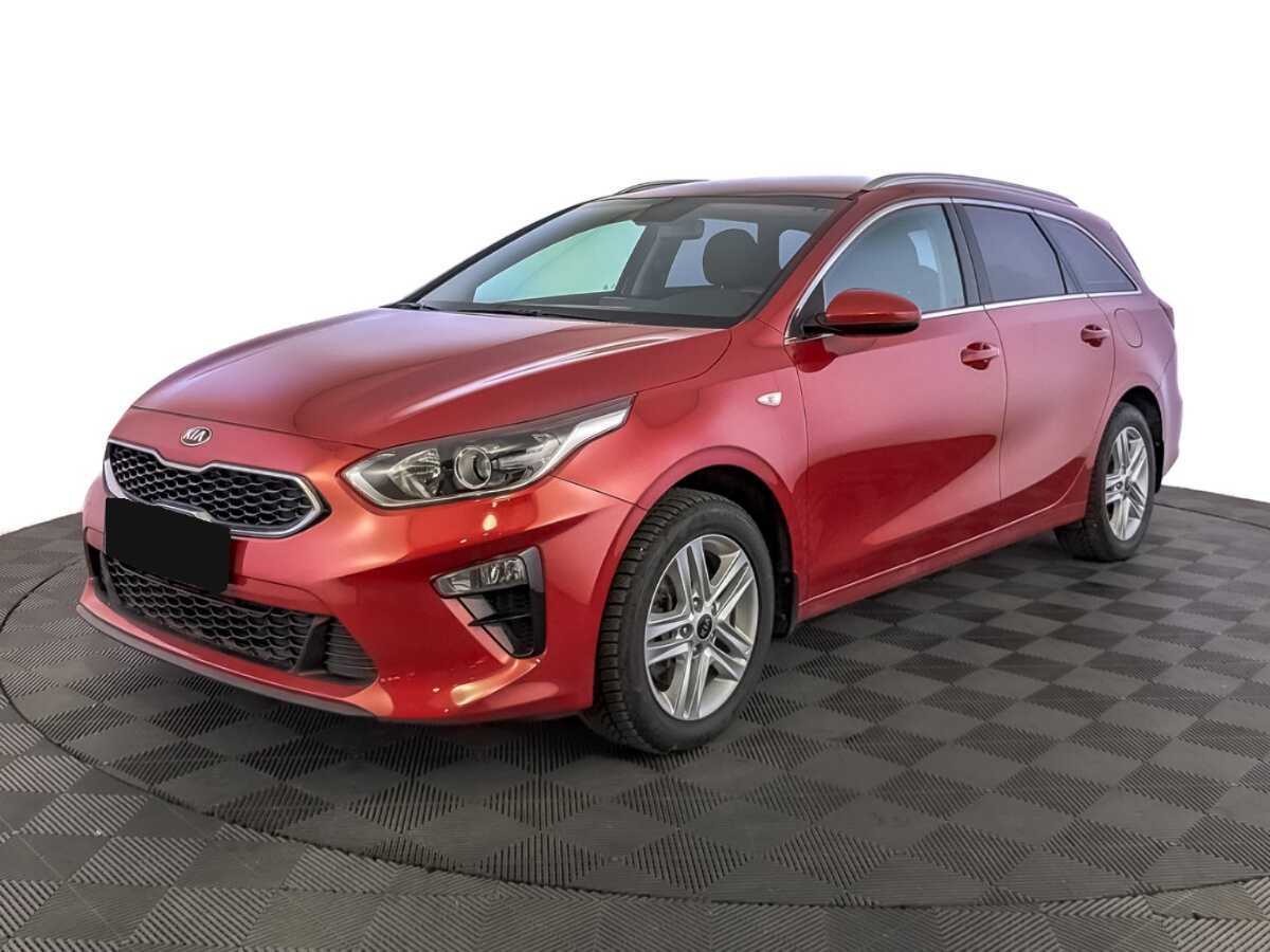 Kia Ceed, 2021 Фото №1