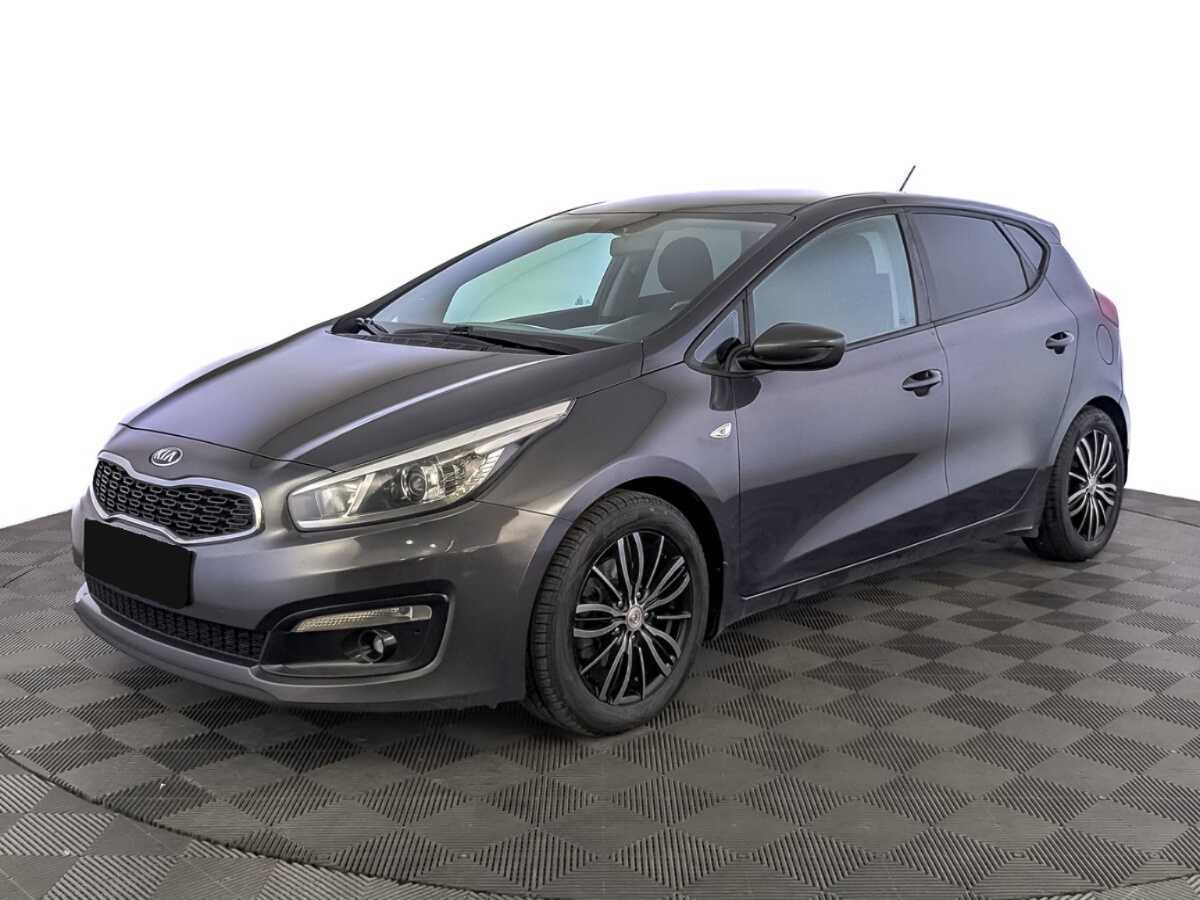 Kia Ceed, 2015 - 164 117 км. | Фото №1