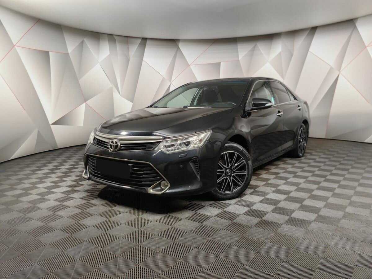 Toyota Camry, 2015 - 203 051 км. | Фото №1