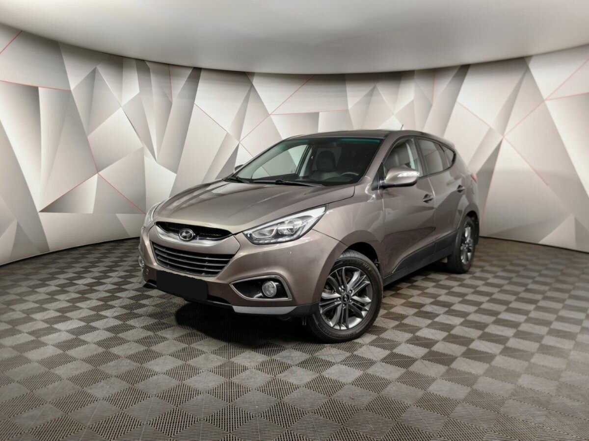 Hyundai ix35, 2014 - 131 430 км. | Фото №1